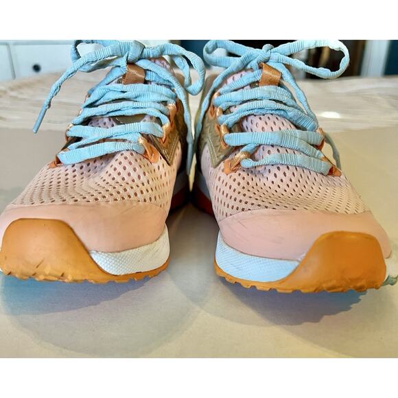 OluKai | Wailuku Lace Up Peach Swell Running Sneakers 20478-PCAA Womens Size 7 - Picture 2 of 7